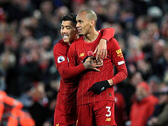 Fabinho ruled out until the Ne...